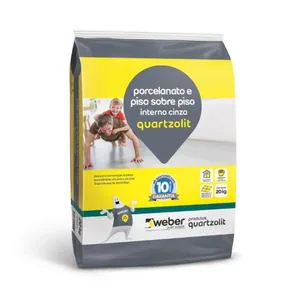 Argamassa Quartzolit Porc Piso/piso Int. Cz 20kg