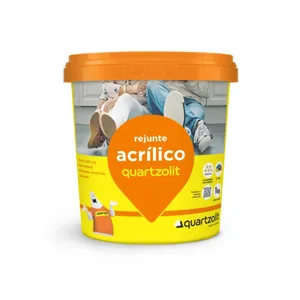 Rejunte Quartzolit Acrilico Branco 1kg