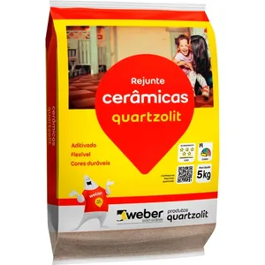 Rejunte Quartzolit Flex Mr Cafe 5kg
