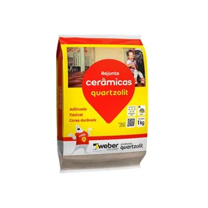 Rejunte Quartzolit Flex Palha 1kg