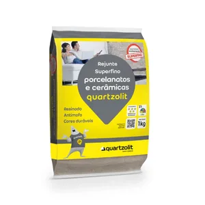 Rejunte Quartzolit Pmg Branco 1kg