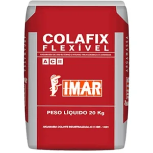 Argamassa Colafix Ac Ii Imar 20kg Cinza