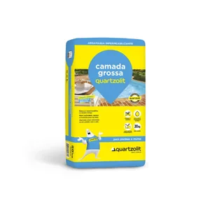 Argamassa Quartzolit Camada Grossa 20kg