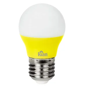 Lampada Kian Led Bolinha 1-3w Am Biv E27 Biv