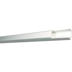 Canaleta Split 2m 6.5cm L X 5.5cm P Perfil Branca