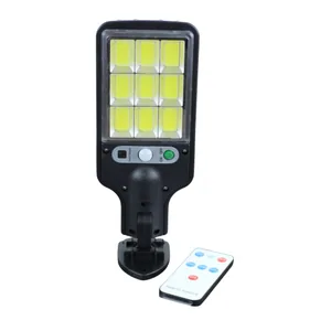 Luminaria Led C/ Sensor 100w Solar Luatek