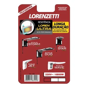 Resistencia Lorenzetti 3065a 6800w 220v Acqua Ult